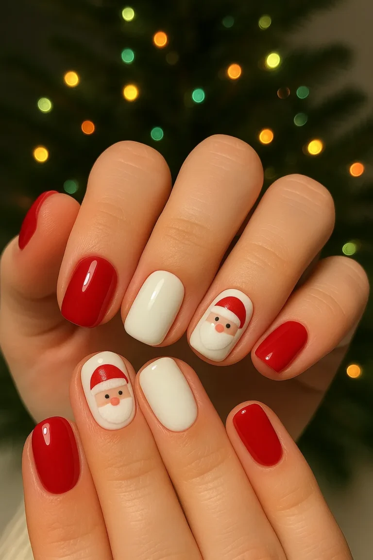 Christmas Nail Design Ideas