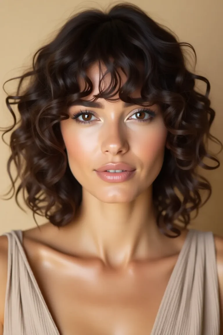 Curly Haircuts for Every Curl Type