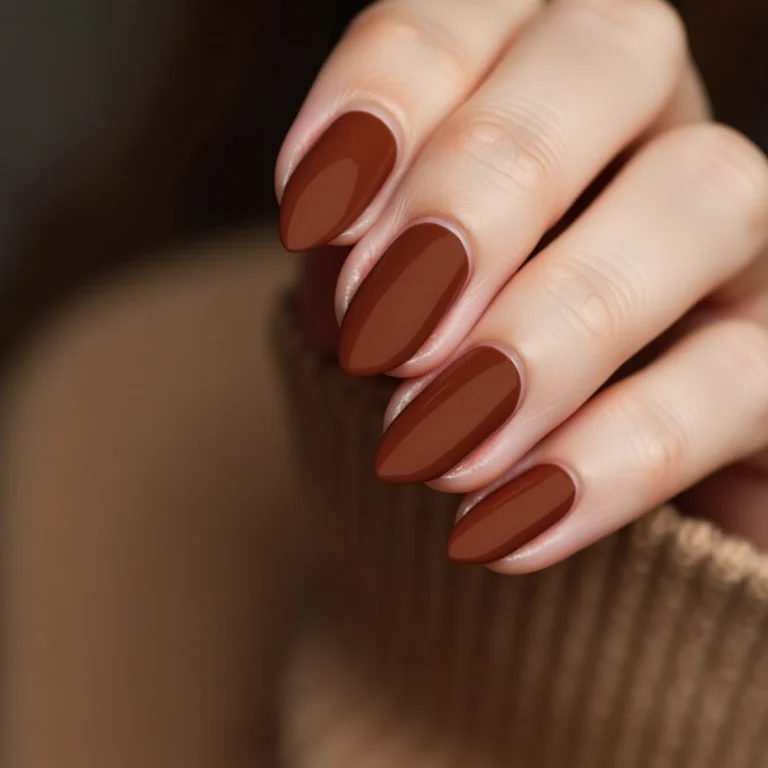 15+ Classy & Minimalist Winter Gel Nail Ideas