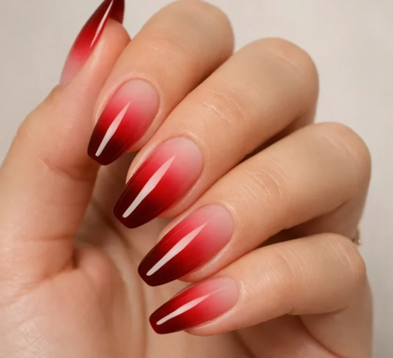 15+ Red Acrylic Nails Ideas