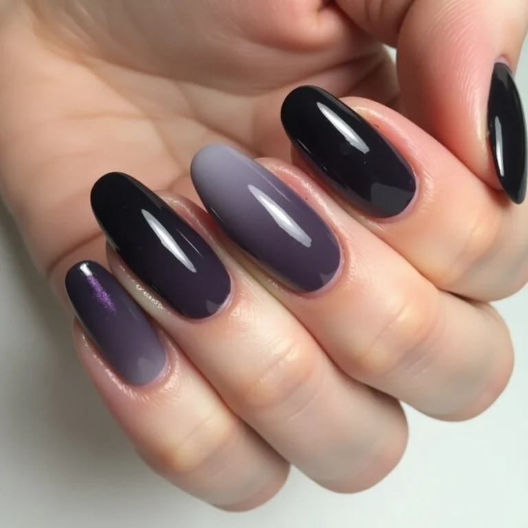 15+ Purple Winter Nails Ideas for a Cozy, Trendy Look