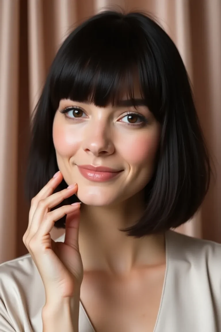Microbang Haircuts for Women