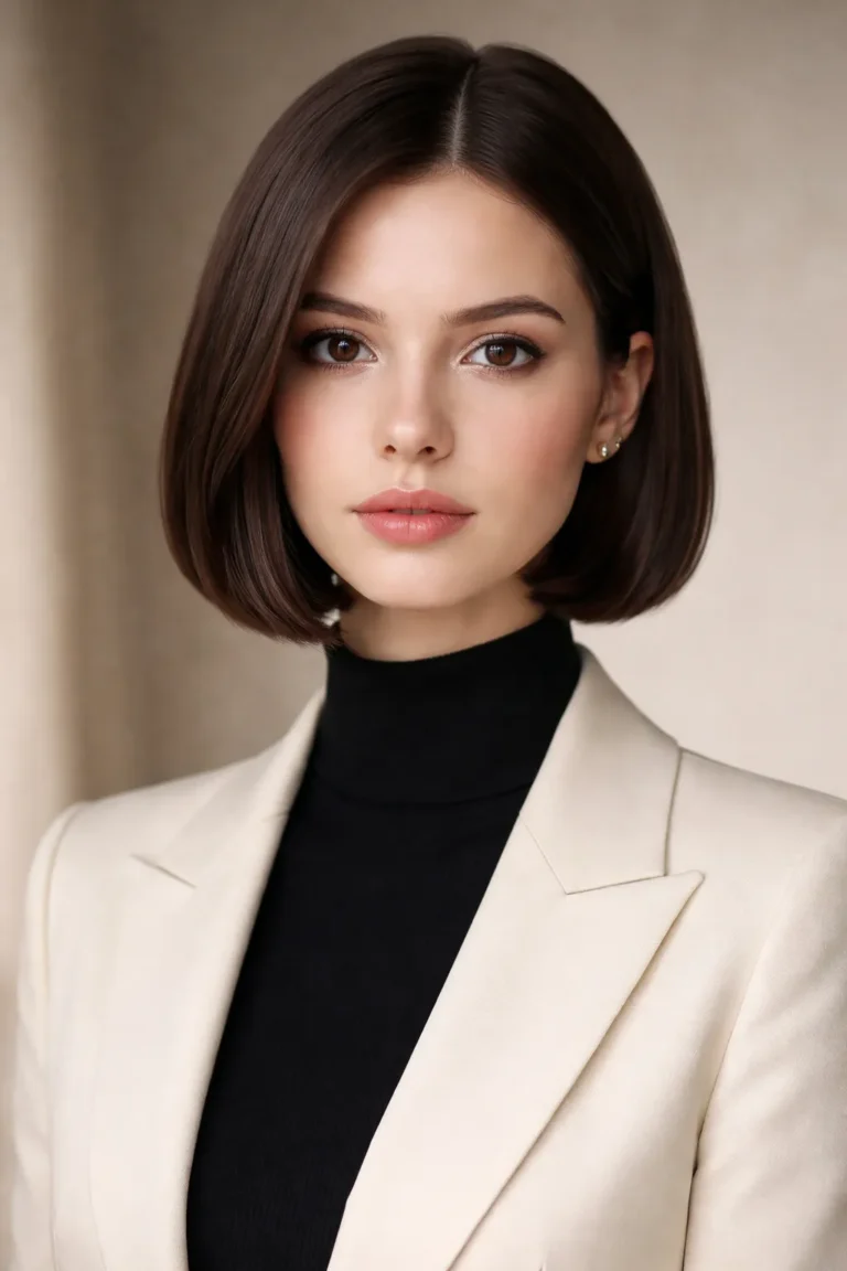 Bob Haircuts for Every Face Shape, Age & Season