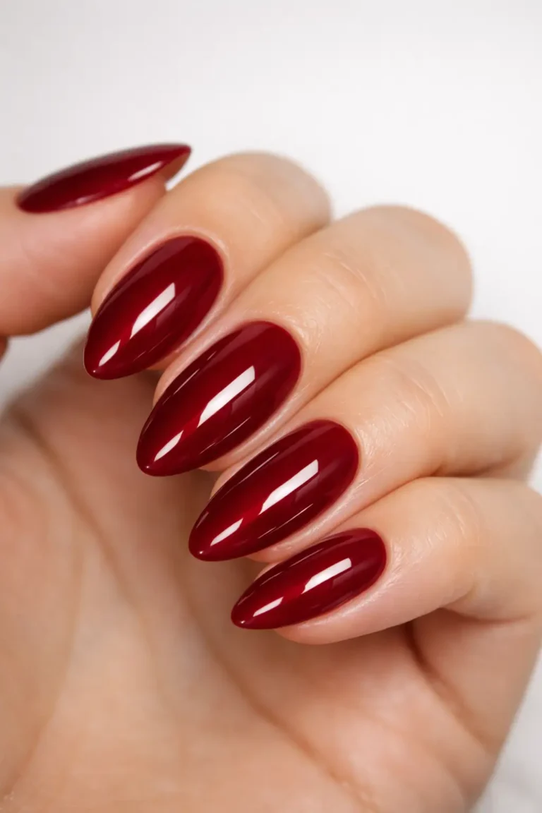 Old Money Red Nails: 25 Timeless Ideas for Quiet Luxury