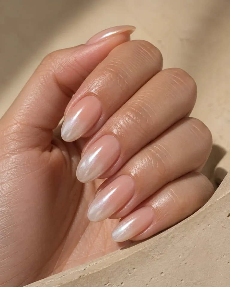 Lustrous Pearlized Nail Ideas in 2026