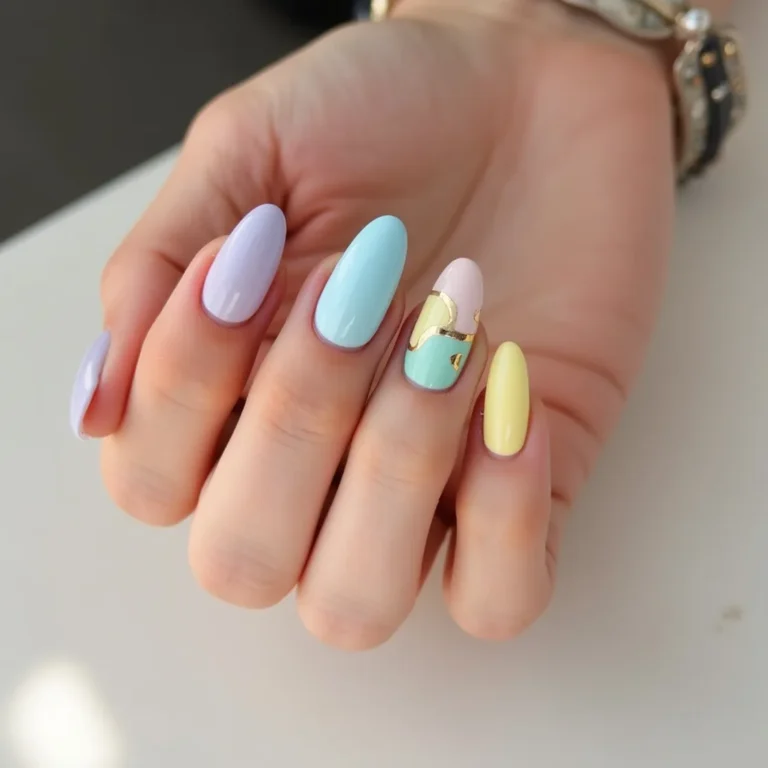 Short Easter Nails 2026: 20 Designs That Actually Work on Shorter Lengths