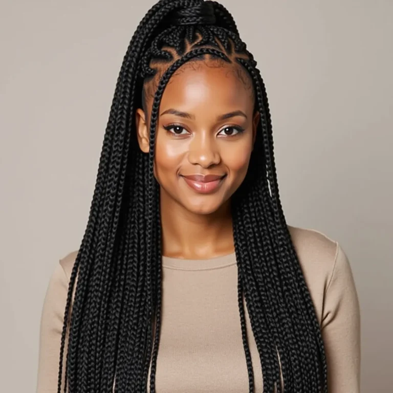 Best  Box Braids Ideas for Black Women