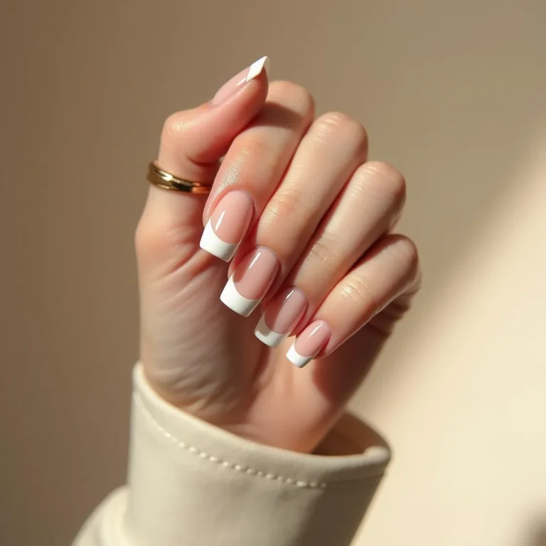 20 French Tip Nail Ideas From Classic to Stunning