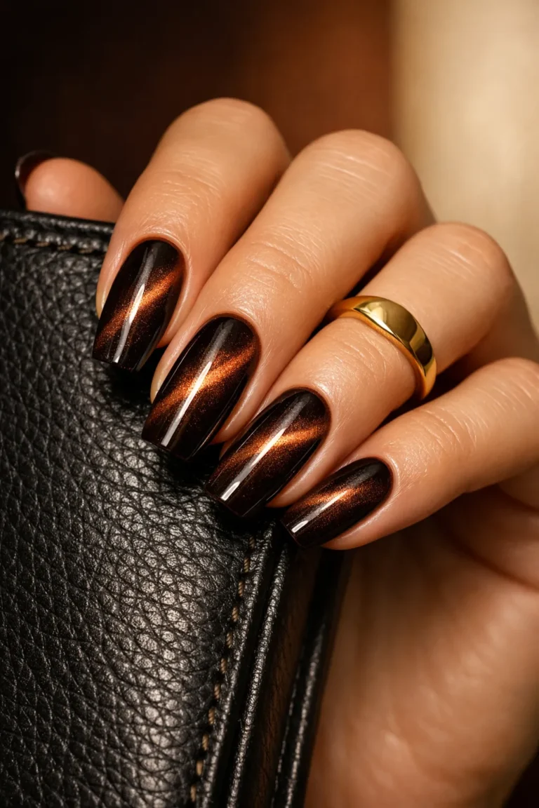 Cat Eye Nails