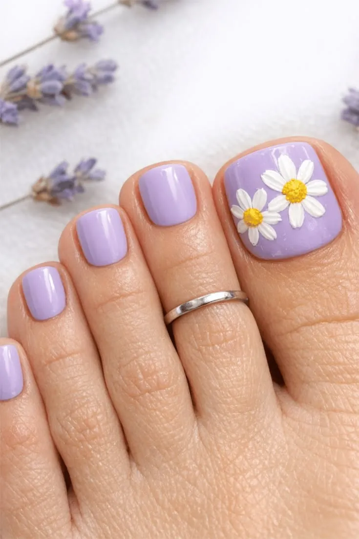 summer toe nail ideas